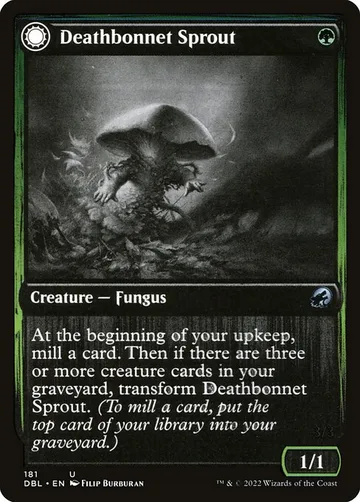 Deathbonnet Sprout // Deathbonnet Hulk 181