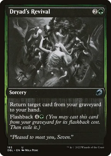 Dryad's Revival 183