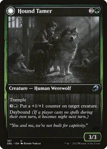Hound Tamer // Untamed Pup 187