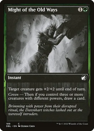 Might of the Old Ways 189