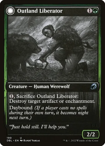 Outland Liberator // Frenzied Trapbreaker 190