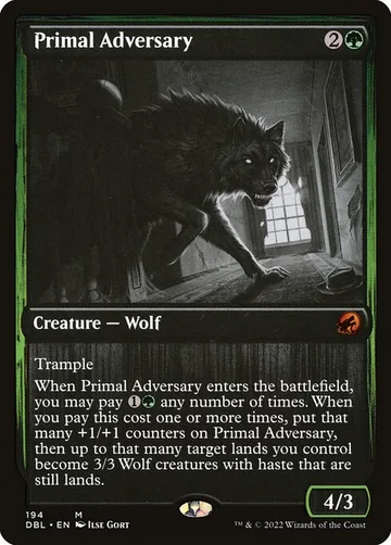 Primal Adversary 194