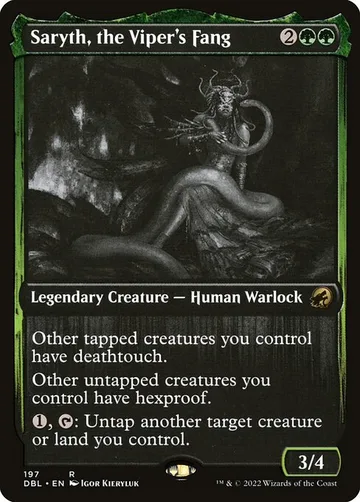 Saryth, the Viper's Fang 197