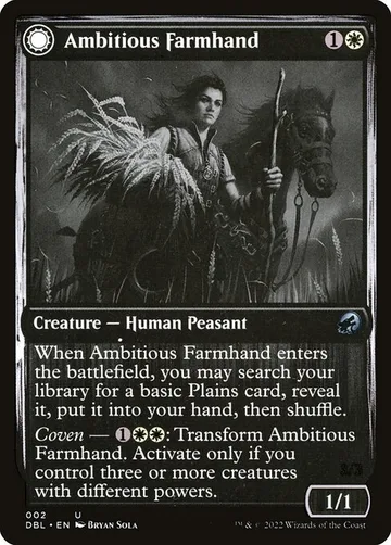 Ambitious Farmhand // Seasoned Cathar 2