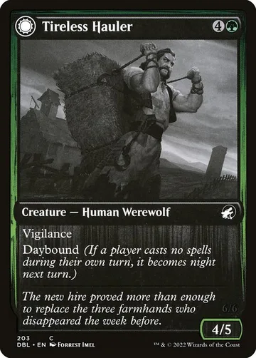 Tireless Hauler // Dire-Strain Brawler 203