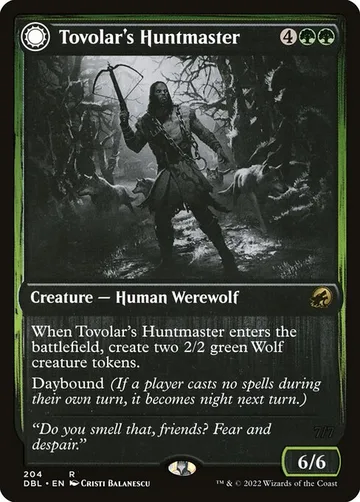 Tovolar's Huntmaster // Tovolar's Packleader 204