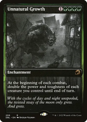 Unnatural Growth 206