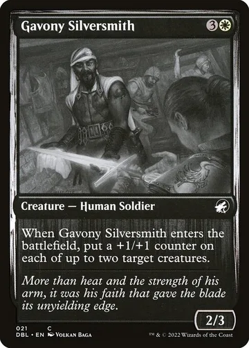 Gavony Silversmith 21