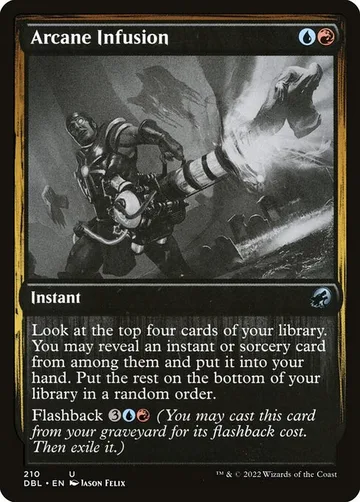 Arcane Infusion 210