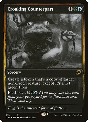 Croaking Counterpart 215
