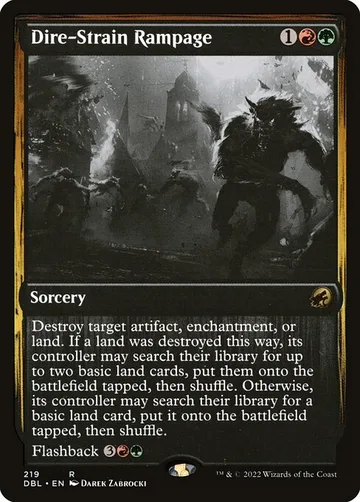 Dire-Strain Rampage 219