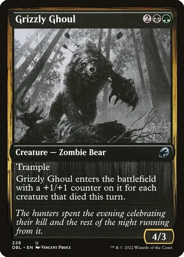 Grizzly Ghoul 226