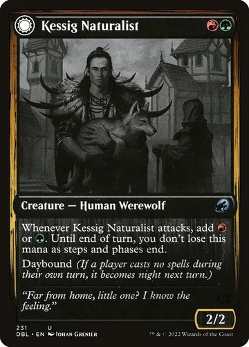 Kessig Naturalist // Lord of the Ulvenwald 231
