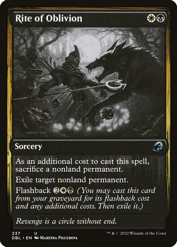 Rite of Oblivion 237
