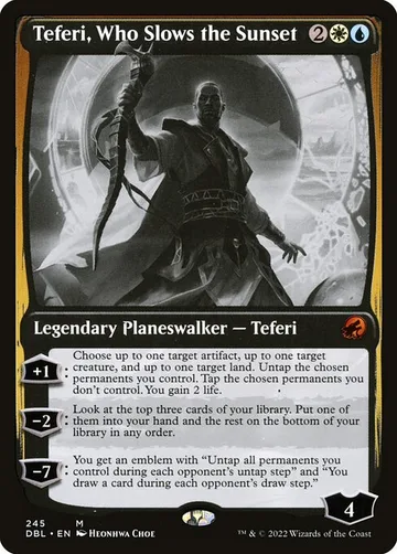 Teferi, Who Slows the Sunset 245