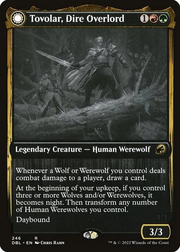 Tovolar, Dire Overlord // Tovolar, the Midnight Scourge 246