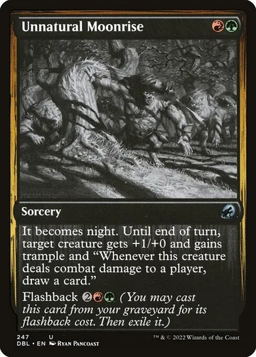 Unnatural Moonrise 247