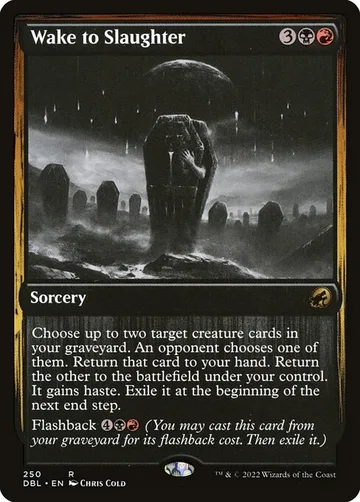 Wake to Slaughter 250