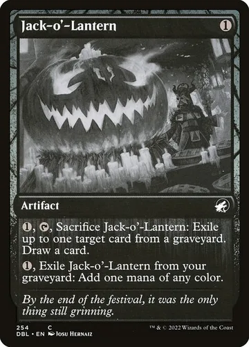 Jack-o'-Lantern 254
