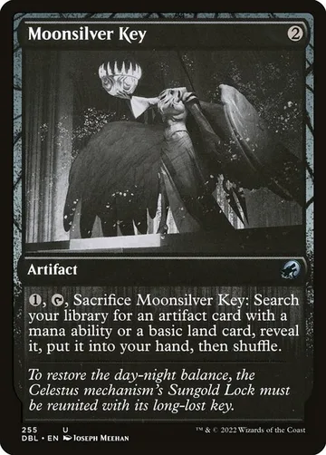 Moonsilver Key 255