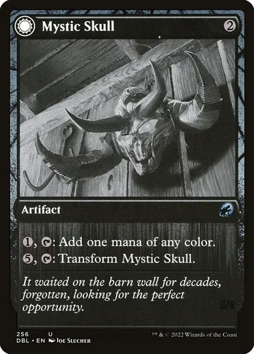 Mystic Skull // Mystic Monstrosity 256