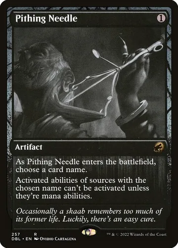 Pithing Needle 257