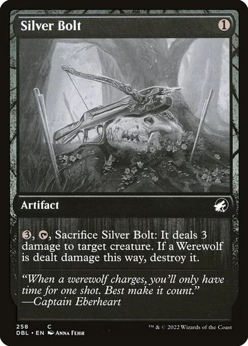 Silver Bolt 258