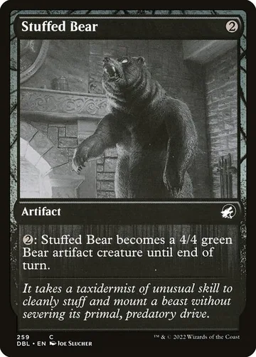 Stuffed Bear 259