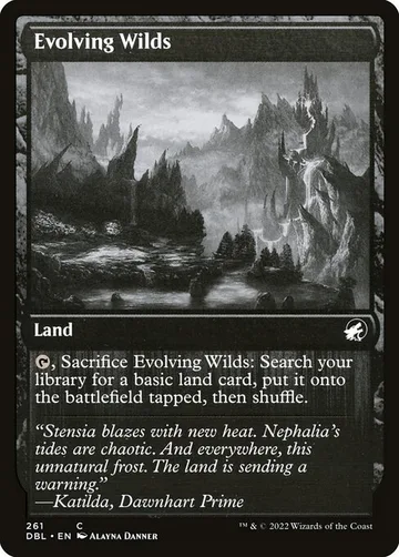 Evolving Wilds 261