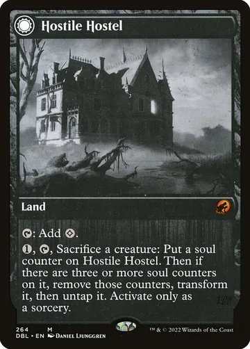 Hostile Hostel // Creeping Inn 264