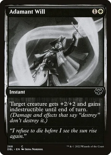 Adamant Will 268