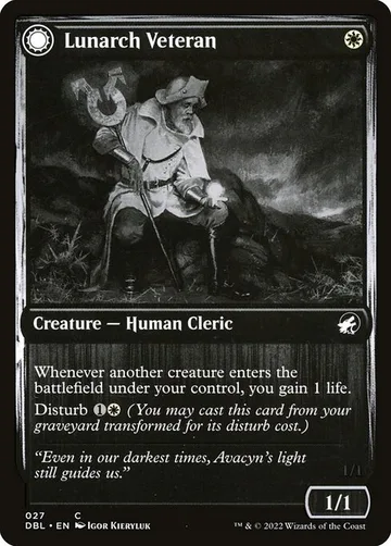 Lunarch Veteran // Luminous Phantom 27