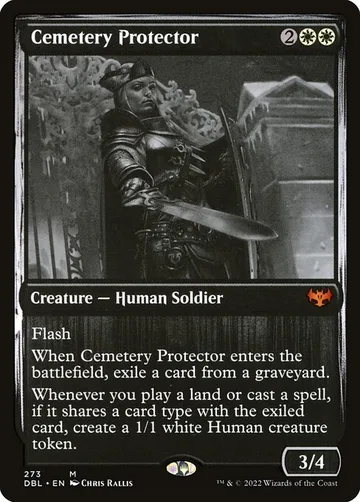 Cemetery Protector 273