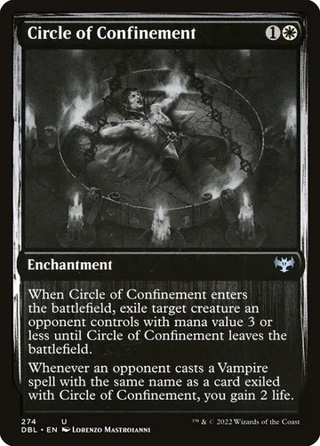 Circle of Confinement 274