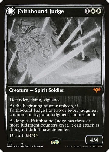 Faithbound Judge // Sinner's Judgment 279