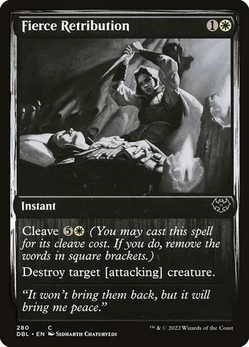 Fierce Retribution 280