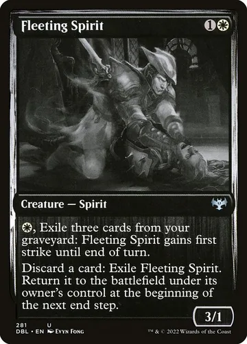 Fleeting Spirit 281
