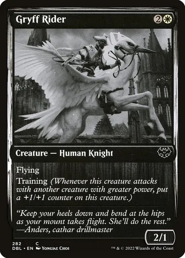Gryff Rider 282
