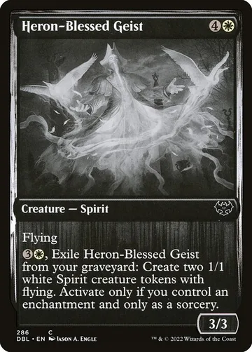 Heron-Blessed Geist 286