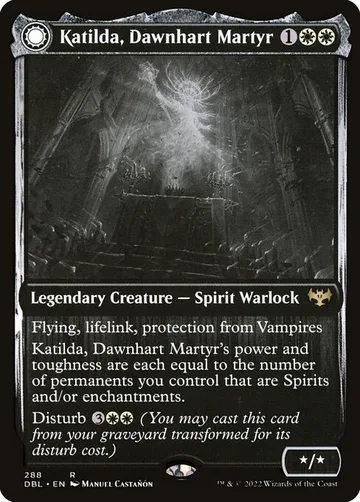 Katilda, Dawnhart Martyr // Katilda's Rising Dawn 288