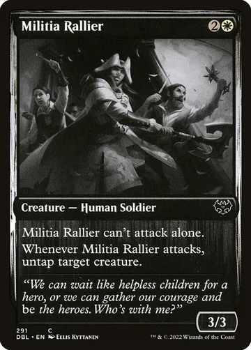 Militia Rallier 291