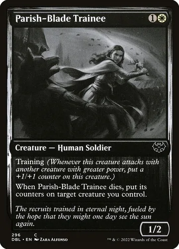 Parish-Blade Trainee 296