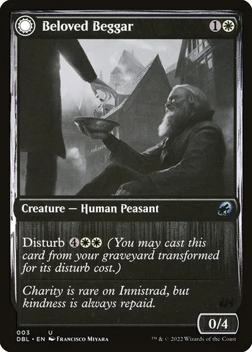 Beloved Beggar // Generous Soul 3