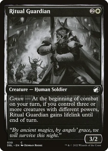Ritual Guardian 30
