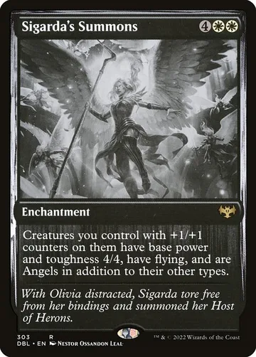 Sigarda's Summons 303