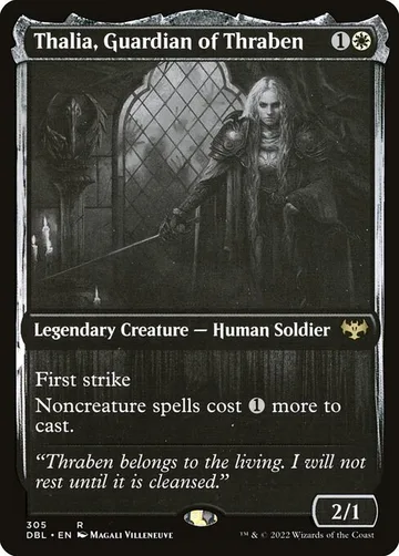 Thalia, Guardian of Thraben 305