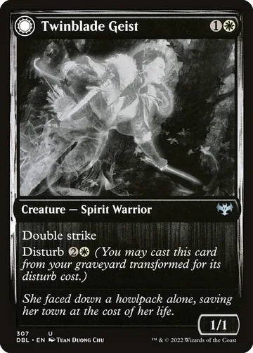Twinblade Geist // Twinblade Invocation 307