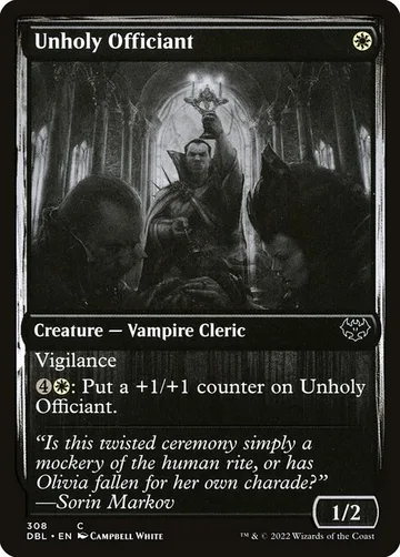 Unholy Officiant 308
