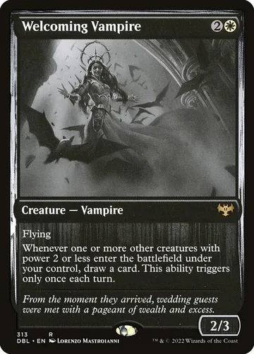 Welcoming Vampire 313