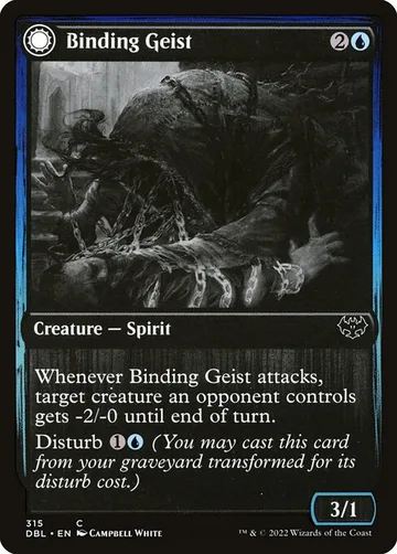 Binding Geist // Spectral Binding 315